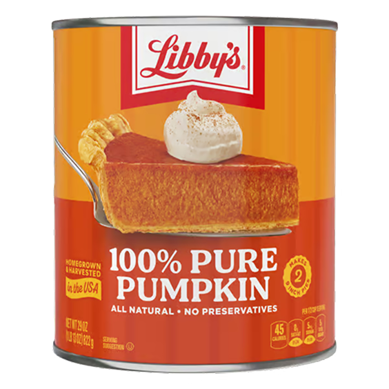 Libby's Pumpkin Can